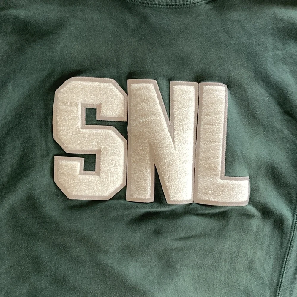 Crewneck Sweater - Dark Green - Picture 2 of 8